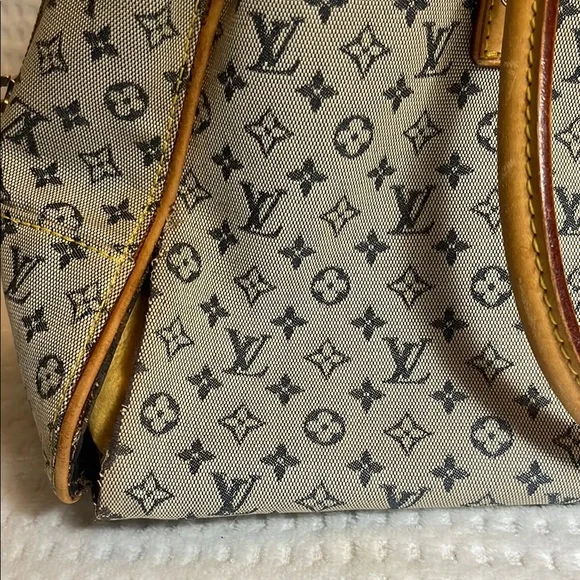 Louis Vuitton Mini Lin Marie Jean Canvas (REHAB) - Picture 12 of 14